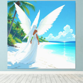 Lienzo „Hinter der Eismauer – Das verborgene Reich“