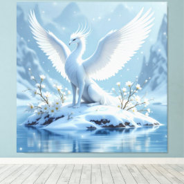 Lienzo „Hinter der Eismauer – Das verborgene Reich“