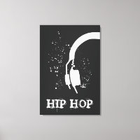 Hip Hop Resumen Efecto adverso gráfico de auricula
