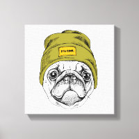 Hipster Pug | Es Guay