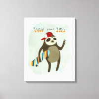 Hipster Sloth | Lenta tu rollo