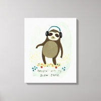 Hipster Sloth | Rollin' Con Mis Atascos Lentos