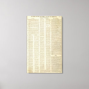 Lienzo Historia de las casas electorales de Alemania