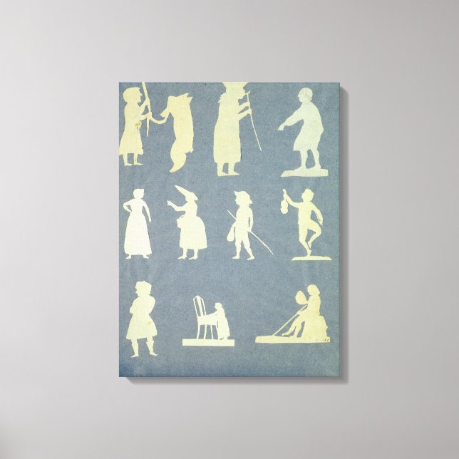 Lienzo Historias viejas (Anverso)