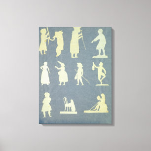 Lienzo Historias viejas