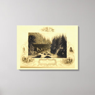 Lienzo Histórico Canal Erie Bicentenario