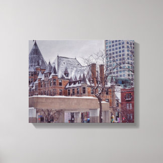 Lienzo Histórico Montreal Bella Artes Canvas