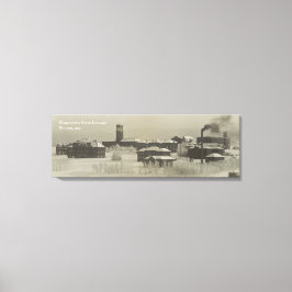 Lienzo Histórico Washington State College (WSU)