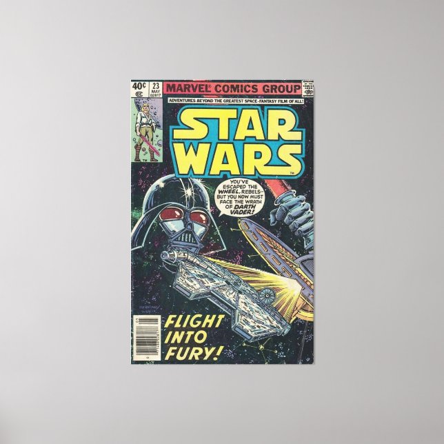 Lienzo historietas, edición especial, poster de historiet (Anverso)