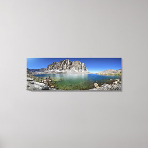 Lienzo Hitchcock Mt sobre el lago de Hitchcock Inferior -