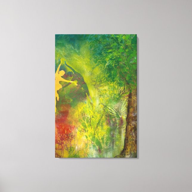 Lienzo Hjärtats väg (Anverso)