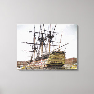 Lienzo HMS Victory