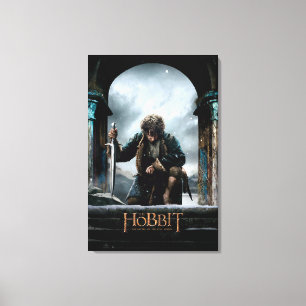 Lienzo Hobbit - Poster de cine BILBO BAGGINS™