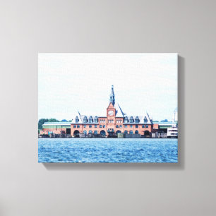 Lienzo Hoboken