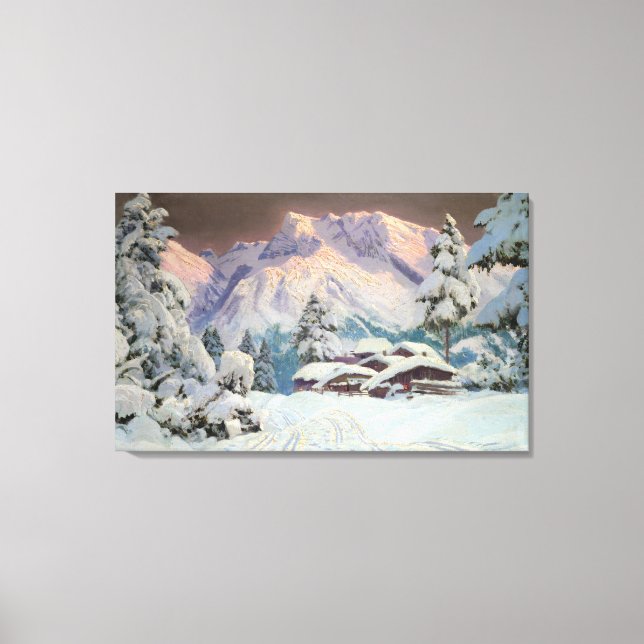 Lienzo Hocheisgruppe, Austria (Anverso)