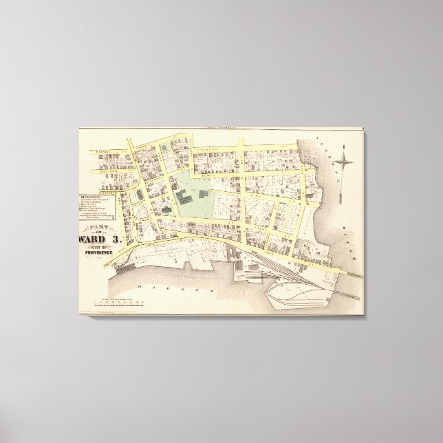 Lienzo Hogar de escuela reformista de providencia (Anverso)