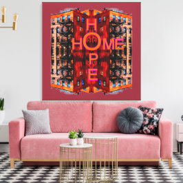 Lienzo Hogar de Esperanza