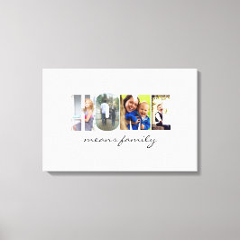 Lienzo HOGAR en sus fotos