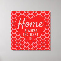 Hogar es donde está el corazón Mensaje