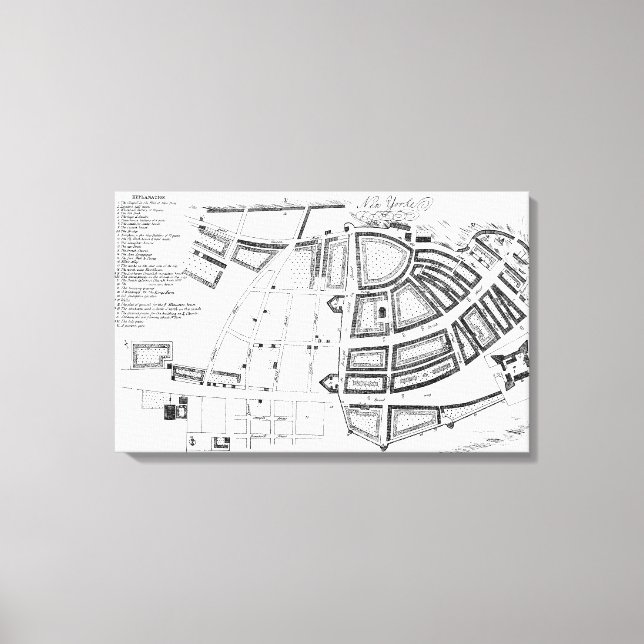 Lienzo Hogar Náutico de la Marina Naval Personalizada e H (Anverso)