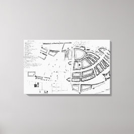 Lienzo Hogar Náutico de la Marina Naval Personalizada e H