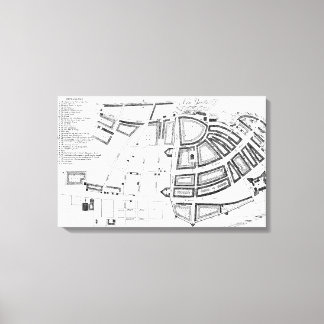 Lienzo Hogar Náutico de la Marina Naval Personalizada e H