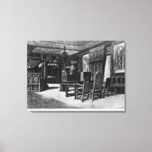 Lienzo Hogares de Victor Hugo