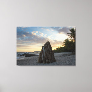 Lienzo Hoguera en Montezuma