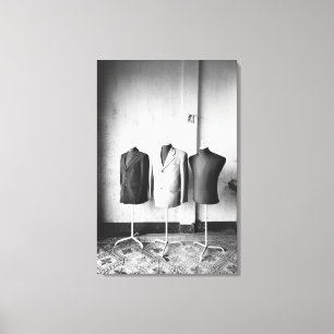 Lienzo Hoi An Vietnam, ¡las chaquetas de suit hechas a la