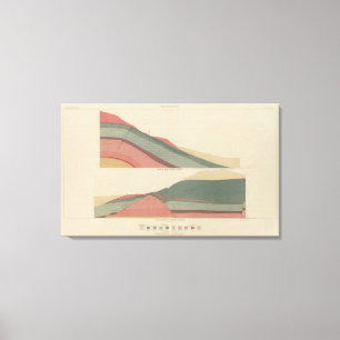 Lienzo Hoja 3 de la montaña del contrabandista