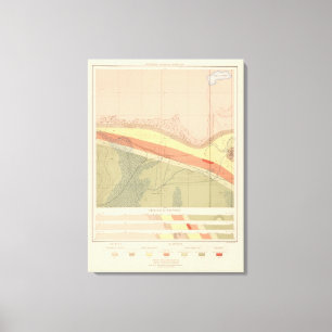 Lienzo Hoja de Geología Detallada XV