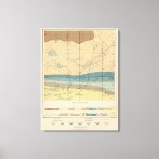 Lienzo Hoja de Geología Detallada XXXIII