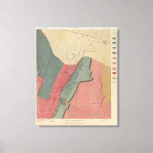 Lienzo Hoja de la montaña de Aspen