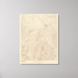 Lienzo Hoja del atlas de Aspen