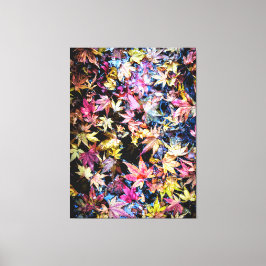 Lienzo Hojas caídas