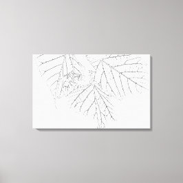 Lienzo Hojas de Basswood