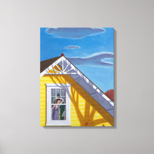 Lienzo Hojas de otoño 2010