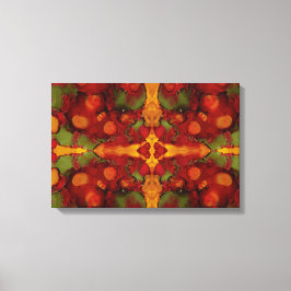 Lienzo Hojas otoñales