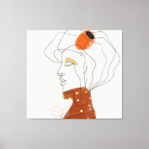 Lienzo Hojas Tropicales, Diseño De Patrones Sin Marea.