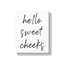 Hola Cheek Sweek Funny Toilet Baño