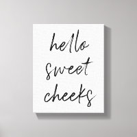 Hola Cheek Sweek Funny Toilet Baño