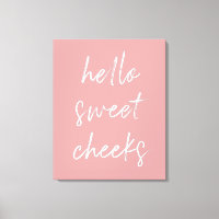 Hola Cheek Sweek Funny Toilet Dusty Rosa Baño