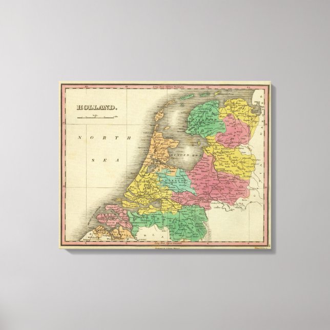 Lienzo Holanda (Anverso)