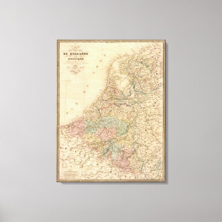 Lienzo Holanda, Bélgica