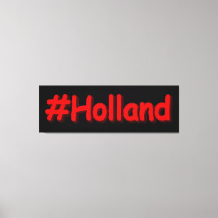 Lienzo "Holanda", diseño elegante. ¡Hazte con una en Zazz