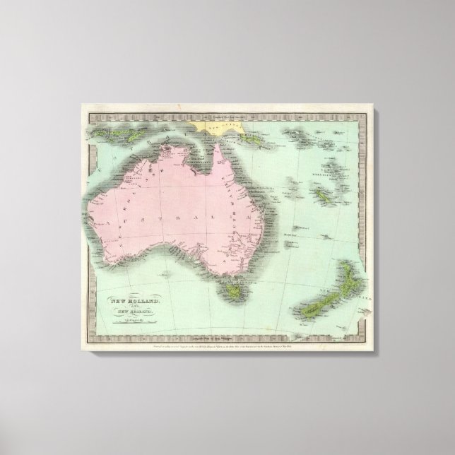 Lienzo Holanda Nueva Zelanda (Anverso)