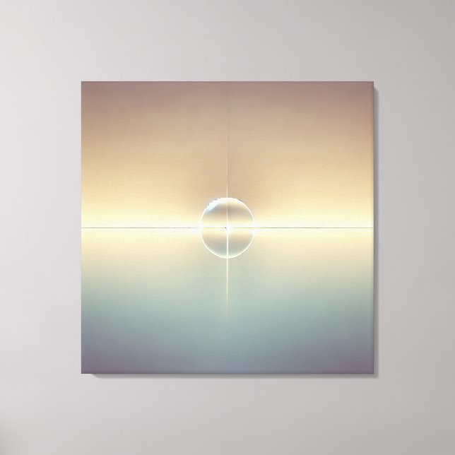 Lienzo Holding The Line (Anverso)