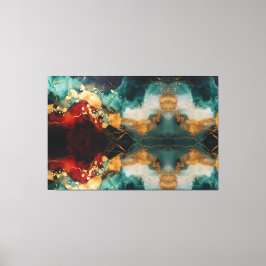 Lienzo Holiday Glow Wrapped Canvas Premium Elegance