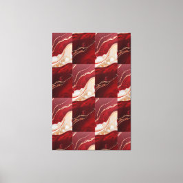 Lienzo Holiday Swirl Wonder Retro Christmas Canvas Bloom