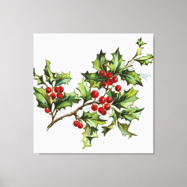 Lienzo HollyBerries20150801 (Anverso)
